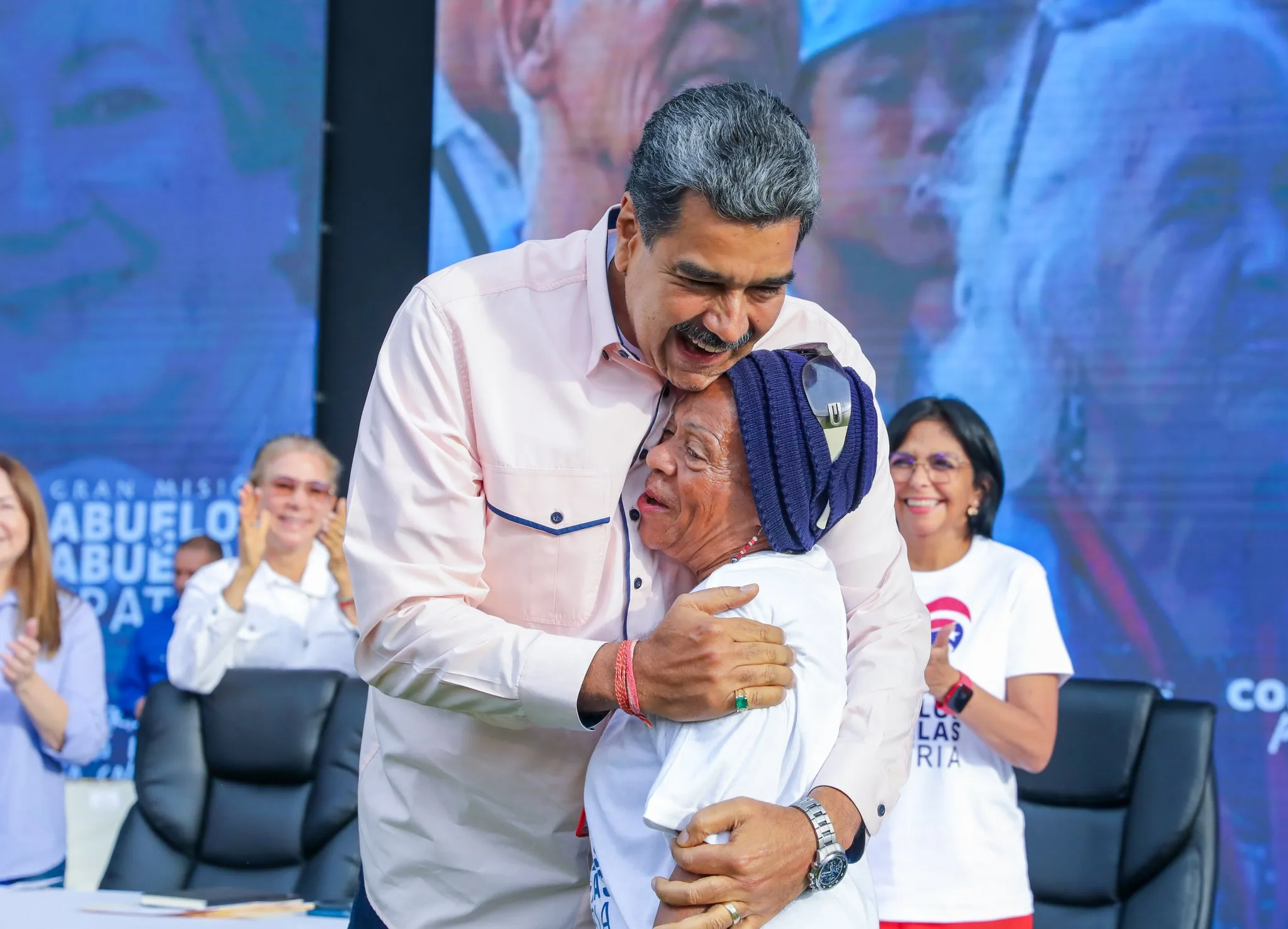 Gran Misión Abuelas y Abuelos de la Patria TVES Sonríe Contigo