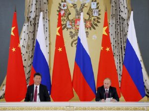 China refuerza coordinación estratégica integral con Rusia