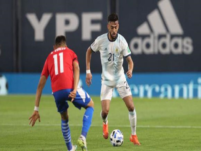 Argentina y Paraguay empataron a un gol en eliminatorias sudamericanas Catar 2022