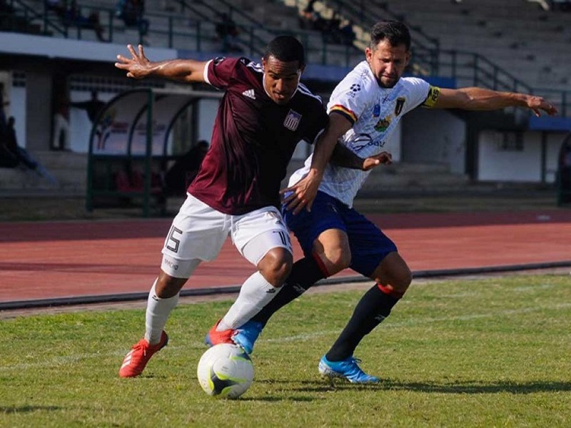 Trujillanos goleó 3-0 al Carabobo en la Liga Futve