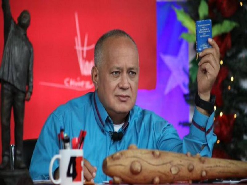 Diosdado Cabello: Extrema derecha pretende nuevamente promover planes violentos en Venezuela