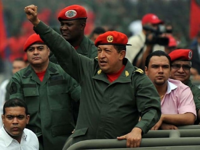 Presidente Maduro conmemora los 49 años de investidura de cadete del comandante Chávez