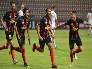 Deportivo Lara y Yaracuyanos igualaron a un gol en novena jornada de la FutVe