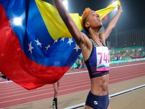 Yulimar Rojas figura entre las candidatas para alzarse con el trofeo a la mejor atleta del año 2020