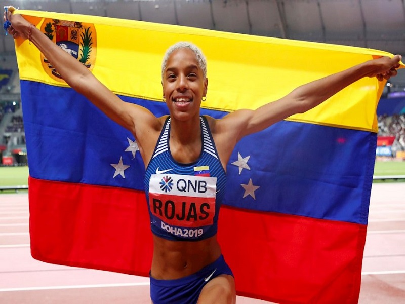Yulimar Rojas figura entre las cinco mejores atletas del año