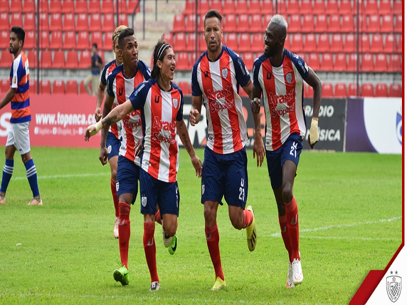 Academia Puerto Cabello vino de atrás para empatar a dos goles con Estudiantes de Mérida