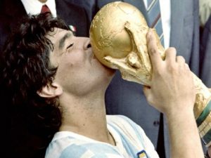 Este miércoles falleció el astro argentino, Diego Armando Maradona