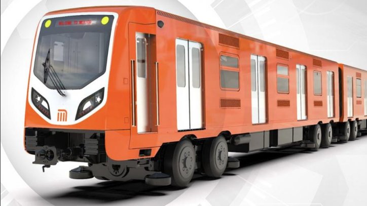 Empresa china fabrica tren de metro con ruedas de caucho para Ciudad de  México - TVES | Sonríe Contigo
