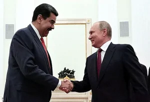 Pdte. Nicolás Maduro felicito a Vladímir Putin