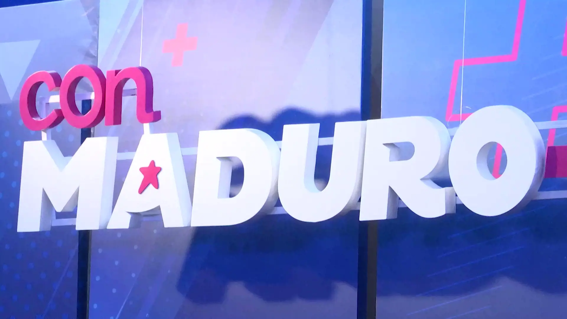 con maduro+