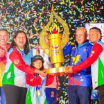 Clausura de los Juegos Paranacionales Oriente 2024