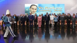 Los restos del Dr. Humberto Fernández-Morán llegan al Panteón Nacional