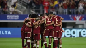 Vinotinto vs Ecuador