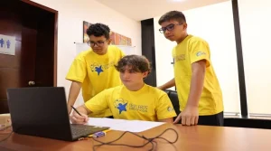 Jóvenes del Semillero Científico