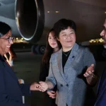 Vicepresidenta Delcy Rodríguez llega a Shanghái para fortalecer lazos con China