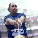 Rosa Rodríguez Brilla en el Suramericano de Atletismo