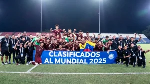 Vinotinto Sub-17 Clasifica al Mundial