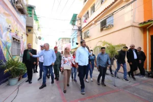 Inauguración de la Ruta Turística “La Lucha”