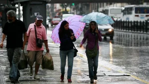 Continúan las precipitaciones