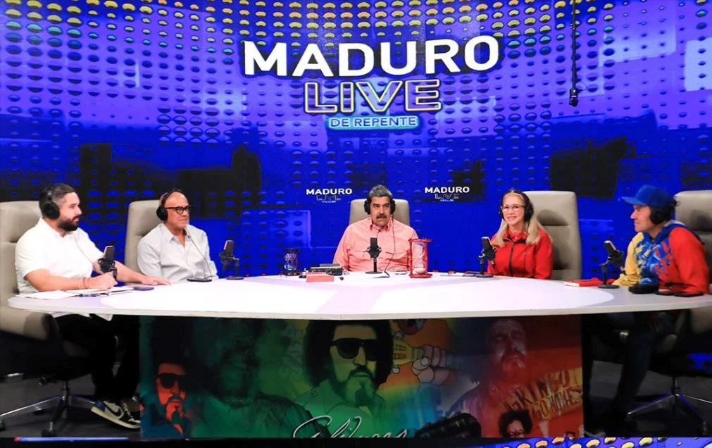 “Maduro Live De Repente”