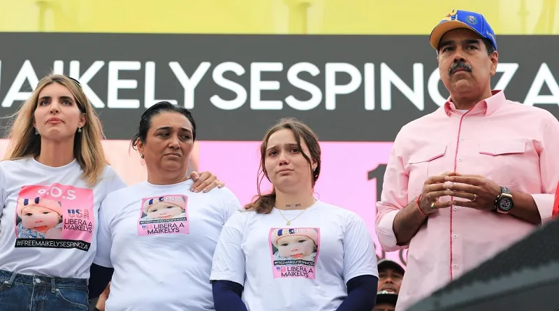 Presidente Nicolás Maduro anunció