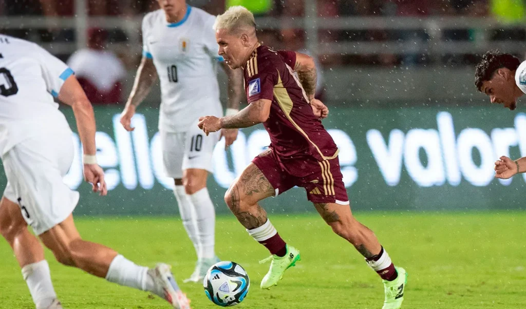 La Vinotinto lista