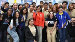 Vicepresidenta Delcy Rodríguez visita
