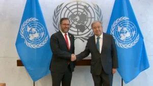 La ONU aprueba propuesta