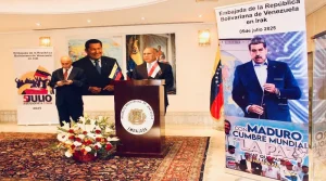 Venezuela impulso en Irak