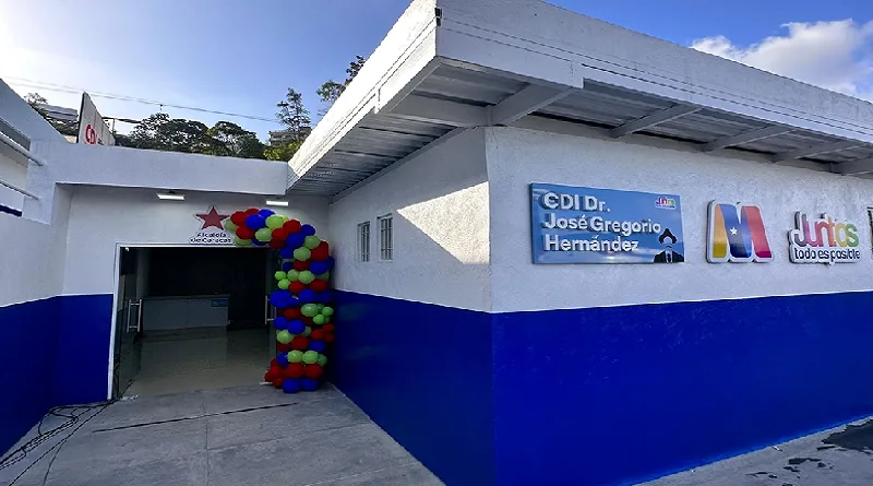 materno infantil «Dr. José Gregorio Hernández»