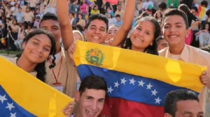 Estudiantes venezolanos