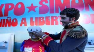 Expo “Simón: de Niño a Libertador”
