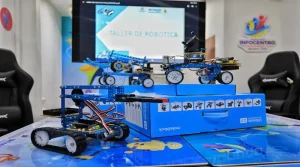 Curso en línea de robótica