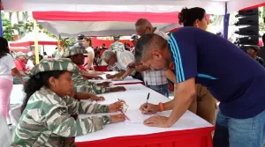 Activación de alistados en la Milicia Bolivariana