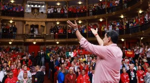 Presidente Nicolás Maduro lidera Plenaria