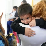 Tres niños venezolanos