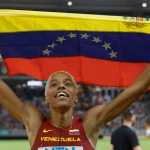 Yulimar Rojas reapareció este martes en el Mundial de Tokio tras dos años de ausencia