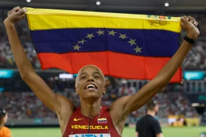 Yulimar Rojas reapareció