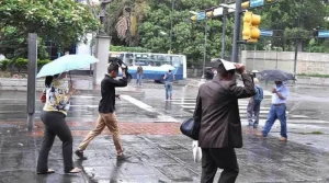 Precipitaciones de intensidad