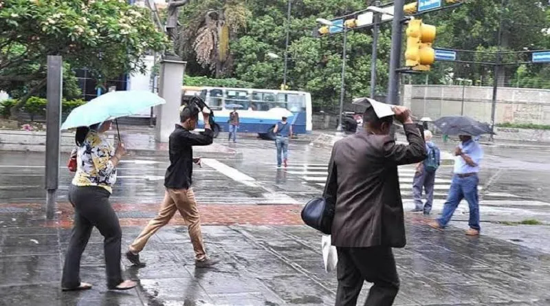 Precipitaciones de intensidad