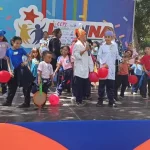 Niños y niñas celebraron festival en defensa de sus derechos en Caracas