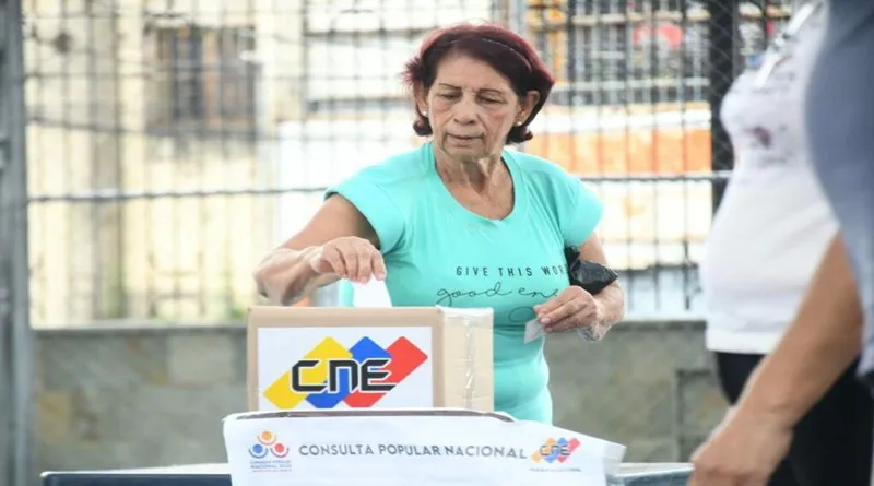 Cuarta Consulta Popular Nacional