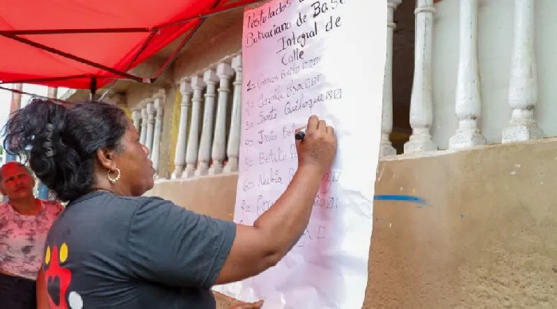 Avanza la conformación de Comités Bolivarianos de Base Integral