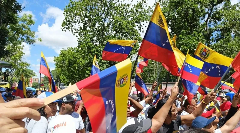 Conozca la ruta de la marcha de las banderas