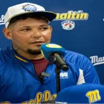 Yadier Molina regresa como mánager de los Navegantes del Magallanes para la temporada 2025-2026 de la LVBP