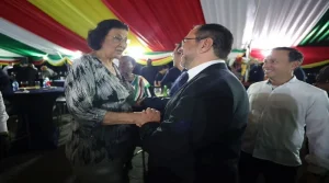 Venezuela acompaña a Surinam