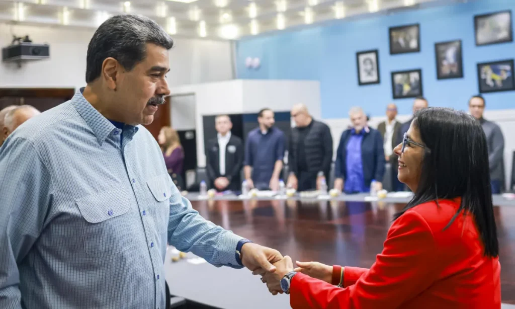 Presidenta (E) Delcy Rodríguez