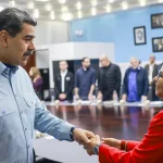 Presidenta (E) Delcy Rodríguez: Reafirmamos nuestro compromiso con Venezuela y Nicolás Maduro