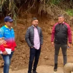 Proyectos hídricos aprobados en Consulta Popular son inspeccionados en Los Salias