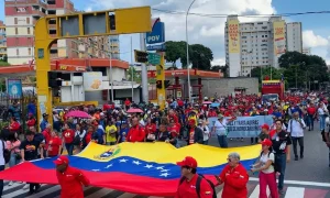 Marcha de transportistas